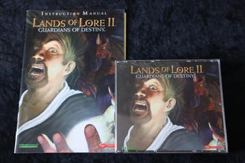 Lands of Lore II PC Game Jewel Case + Manual, Spelcomputers en Games, Games | Pc, Verzenden, Nieuw