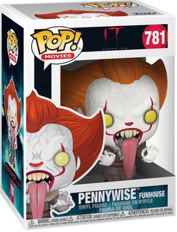 Funko Pop! - Horror IT 2 Pennywise with Dog Tongue #781 |, Verzenden, Nieuw