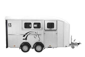 Maxi 3 Living Paardentrailer, Ophalen, Nieuw