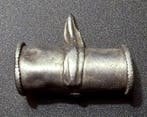 Viking periode Zilver Extreem zeldzame amulet-hanger in de, Antiek en Kunst