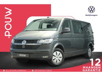 Volkswagen Transporter | Zakelijke Lease v.a. €647.94 pm, Automaat, Stof, Gebruikt, Euro 6