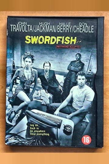 Swordfish 2001 6 DVDs voor de prijs van 5, Verzenden, Nieuw in verpakking