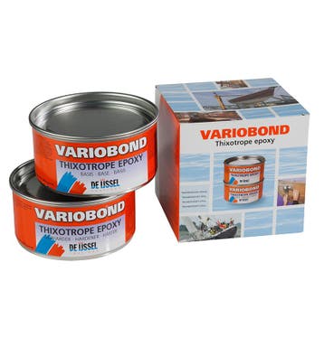 De IJssel Variobond Thixotrope Epoxylijm - 1kg, Watersport en Boten, Ophalen of Verzenden, Nieuw