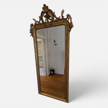Schouwspiegel - Hout - Biedermeier Spiegel