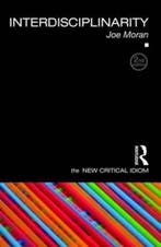 Interdisciplinarity 9780415251327 Joe Moran, Boeken, Verzenden, Gelezen, Joe Moran