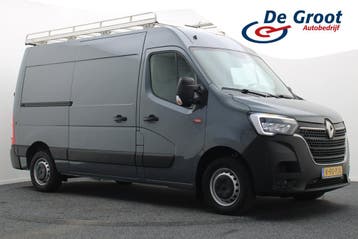 Renault Master T35 2.3 dCi 150 L2H2 Energy Comfort Automaat, Automaat, Stof, Gebruikt, Zwart