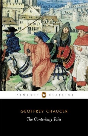 The Canterbury Tales 9780140424386, Zo goed als nieuw