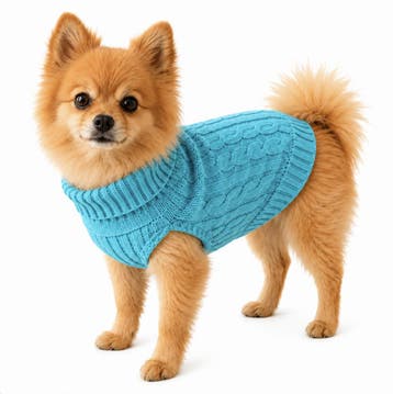 Honden Trui Gebreid – Warme Puppy & Kleine Hond Trui – Z, Dieren en Toebehoren, Ophalen of Verzenden, Nieuw, Hondenvest