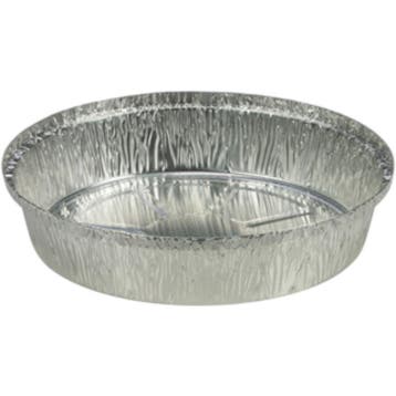 Aluminium Bakvorm met Deksel Ø19,5cm 25st., Verzenden, Nieuw