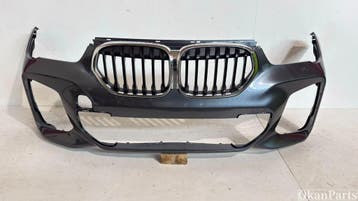 BMW X1 F48 Facelift M Sport Pakket voorbumper 51118075875, Ophalen, Voor, Nieuw, Bumper