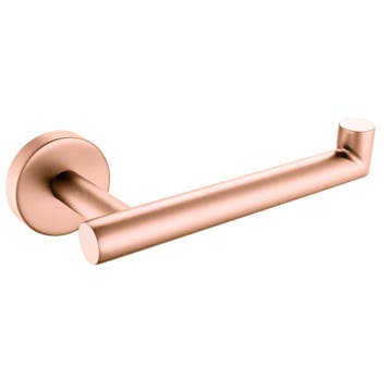 Wc-rolhouder mat rosé goud Rond, Verzenden, Nieuw