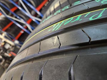 285/45/20 108W PIRELLI ZOMERBANDEN 6MM PROFIEL 2X, Ophalen, Gebruikt, 285 mm, Band(en)