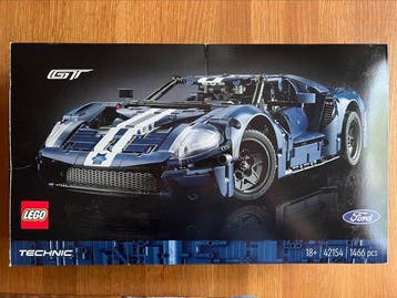 Lego Set - 42154 - Technic - Ford GT 2022, Nieuw