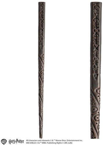 Harry Potter Sirius Zwarts PVC Toverstaf 35 cm, Antiek en Kunst, Kunst | Beelden en Houtsnijwerken, Ophalen of Verzenden