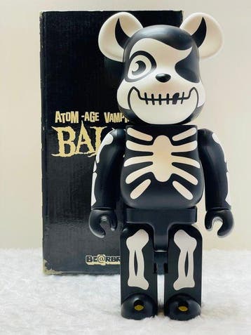 Medicom toy - BE@RBRICK 400% BALZAC Atom-Age Vampire in 308
