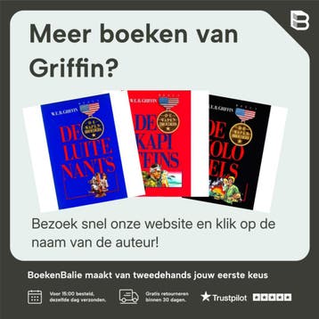 De majoors / De wapenbroeders / 3 - Griffin 9789027419828, Boeken, Verzenden, Zo goed als nieuw, Griffin