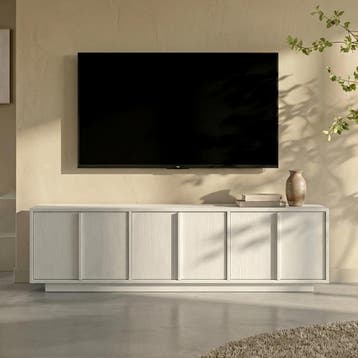 *WOONWINKEL* Beige Tv-meubel Japandi 160 Cm, Verzenden, Nieuw