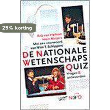 De Nationale Wetenschapsquiz - H. Meijers 9789021530840, Verzenden, Gelezen, H. Meijers