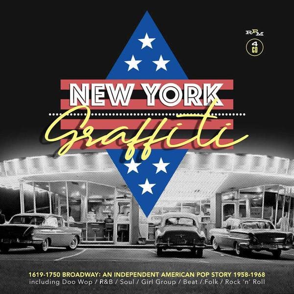 cd digi - Various (BOX) - New York Graffiti â 1619-1750., Cd's en Dvd's, Cd's | Pop, Zo goed als nieuw, Verzenden
