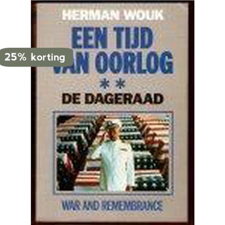 De dageraad / Een tijd van oorlog / 2 - Herman Wouk, Boeken, Romans, Gelezen, Verzenden