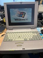 Toshiba 300CDT pentium 1 166mhz MMX ,met voeding ,redelijke, Nieuw