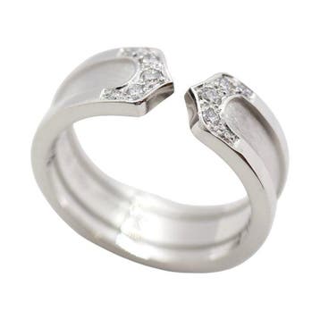 Cartier - Ring - C2 Ring - 18 karaat Witgoud -, Nieuw