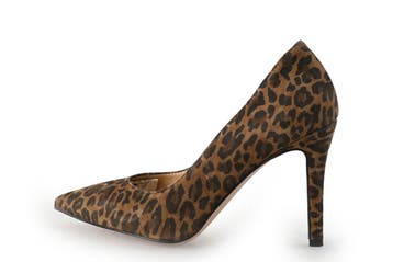 Laurent David Pumps in maat 38 Panter, Kleding | Dames, Pumps, Overige kleuren, Verzenden, Zo goed als nieuw