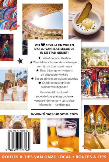 Sevilla / time to momo 9789493273764 Tim ten Ham, Verzenden, Zo goed als nieuw, Tim ten Ham