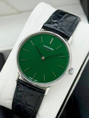 Longines - Zonder minimumprijs - Vintage Ultra Thin Green