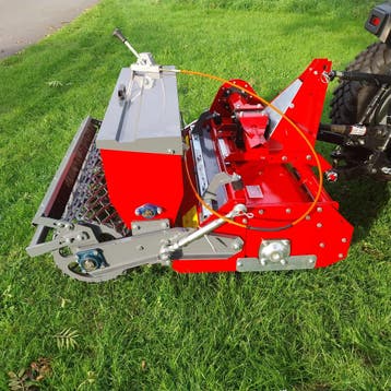 Kraffter overtopfrees 105-165 met zaaibak