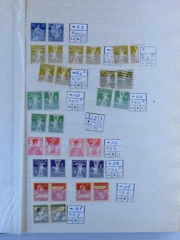 Zwitserland mooi kavel met combinaties, Ophalen of Verzenden, Postfris