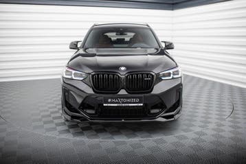 Maxton Front Splitter V.2 BMW X3 M F97 Facelift, Verzenden