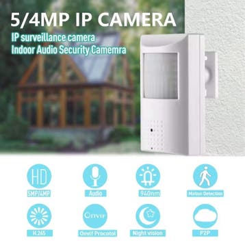 AlarmsysteemExpert.nl Bewegingsmelder IP camera, Ophalen of Verzenden, Nieuw