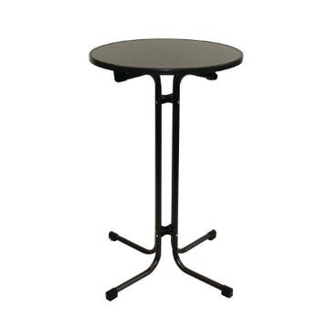 Statafel Inklapbaar Grijs | Ø80 cm, Verzenden, Nieuw in verpakking