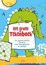 Het grote tekenboek 9789044748185, Boeken, Verzenden, Gelezen