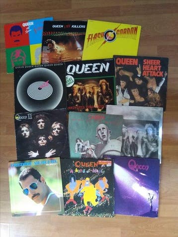 Queen - 12 Album inc. Doppel LP Rock - LP albums (meerdere, Nieuw in verpakking