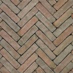 WF80 Novoton bruin/rood getrommeld, Ophalen of Verzenden, Nieuw