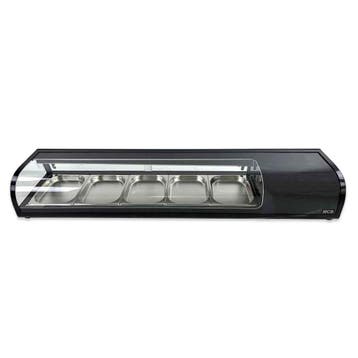 HCB Sushivitrine - 5 x 1/2 GN - 180 cm - 230V, Zakelijke goederen, Horeca | Keukenapparatuur, Verzenden, Nieuw in verpakking, Koelen en Vriezen