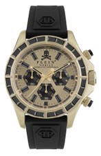 Philipp Plein Nobile Racing PWVAA0223 horloge 43 mm, Overige merken, Staal, Verzenden, Polshorloge