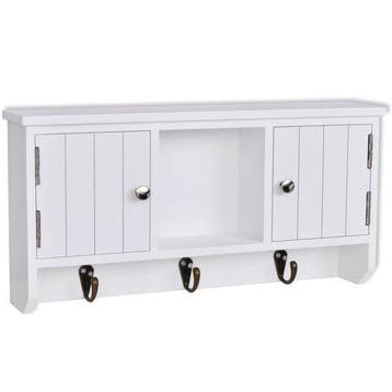 Sleutelkastje met deurtjes | 40x20cm | Tweedekansje | OP=OP, Ophalen of Verzenden, Nieuw