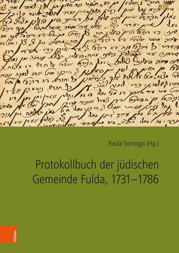 9783205222057 Protokollbuch Der Judischen Gemeinde Fulda,..., Boeken, Verzenden, Nieuw, Paula Somogyi