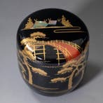 Sumiyoshi Makie & Raden Naka-Natsume (theekist) door Okutsu