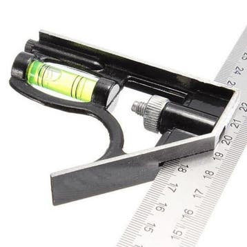 Benson Combinatie winkelhaak - 45 en 90 graden - 300 mm -..., Ophalen of Verzenden, Nieuw