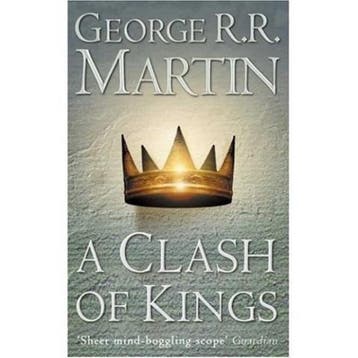 A clash of kings / A Song of Ice and Fire / 2 9780006479895, Verzenden, Zo goed als nieuw, George R.R. Martin