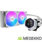 Cooler Master MasterLiquid Core Nex Digital 240 White ARGB, Computers en Software, Computerkoelers, Verzenden, Nieuw