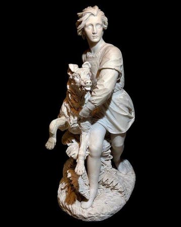 Alexandre Munro (1825-1871) (tratto da) - Beeld, Il giovane