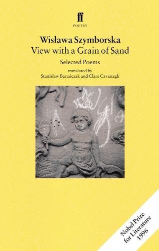 View With A Grain Of Sand | Wislawa Szymborska | Nieuw, Huis en Inrichting, Ophalen of Verzenden, Nieuw
