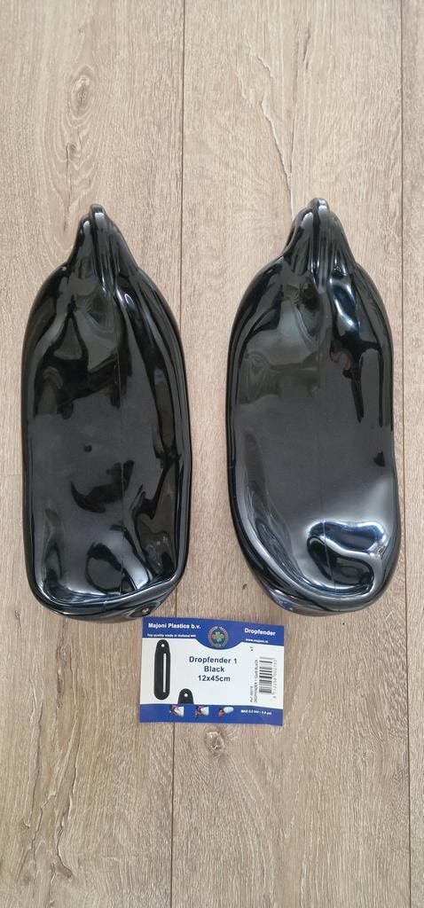 Majoni dropfender star 1 - 12cm x 45cm - zonder verpakking, Watersport en Boten, Accessoires en Onderhoud, Overige typen, Zo goed als nieuw