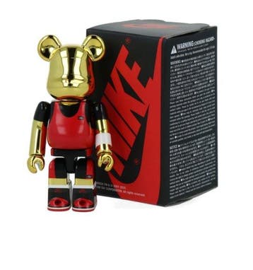 Michael Jordan Bearbrick NEW - sculptuur, 100% - 28 cm -