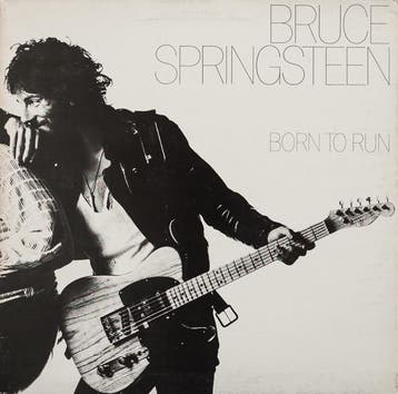 Bruce Springsteen - Born To Run, Ophalen of Verzenden, Gebruikt